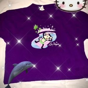Vintage y2k coconut girl keywestkitten crop top